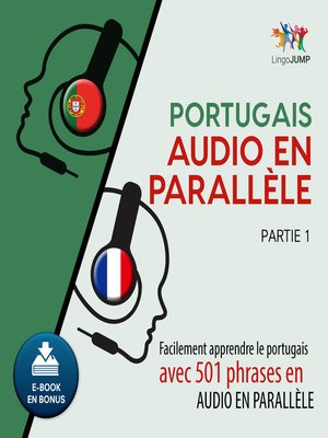 cover image of Portugais audio en parallèle